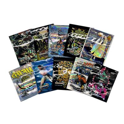 3.5g Capcom Mylar Weed Bags Wholesale